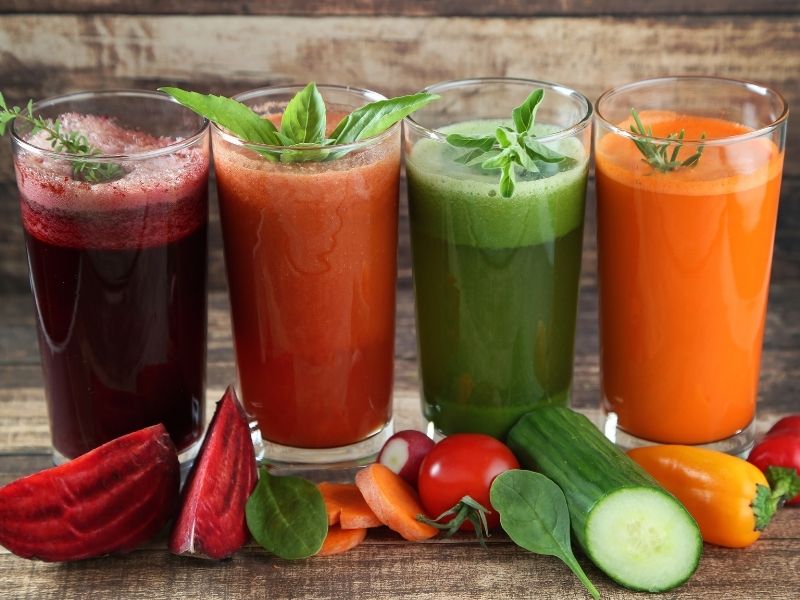 Zumos y Batidos Naturales